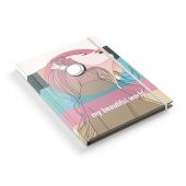 My Beautiful World Defter - A5 Boy - 1