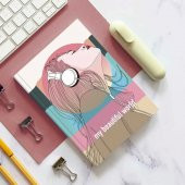 My Beautiful World Defter - A5 Boy - 2