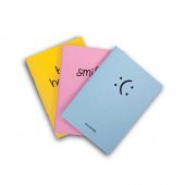 3 lü Renkli Defter - 1