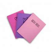 3 lü Renkli Defter - 1