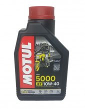 5000 10W40 4T - 1L MOTOR YAĞI..MOTUL - 1