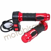 GAZ KOLU [TAKIM] [3 VİTES / İLERİ-GERİ] KIRMIZI - EBIKE - 3