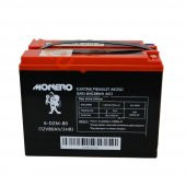12V-80 AMPER [DAR] [223*121*174 mm] E-BIKE AKÜ - MONERO - 1
