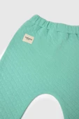 Kapitone Harem Pantolon Mint Yeşili - 3