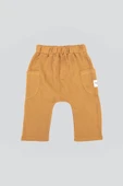 Müslin Cepli Pantolon Camel Kahverengi - 2