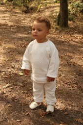 Kapitone Harem Pantolon Ekru - 1