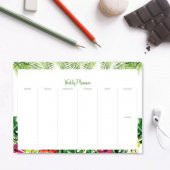 Weekly Planner - Haftalık Planlayıcı (Sümen) - 1