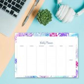 Haftalık Planlayıcı (Sümen) - Weekly Planner - 1