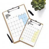 Sekreter Dosyalı Aylık Planlamalı Takvim A5 Boy Renkli - 2