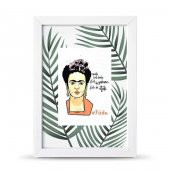 Frida Kahlo 3 lü Çerçeve - Aşk Mıydı - 4