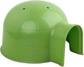 Pawise Plastik Hamster Kale Saklanma Alanı L Yeşil veya Mor - 3
