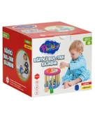 Playwood Ahşap Eğitici Bul-Tak Silindir ONY374 - 1