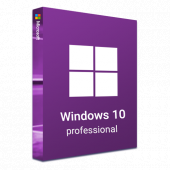 Windows 10 Pro Global Retail Lisans - 1
