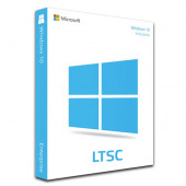 Windows 10 Enterprise LTSC Retail Lisans - 1