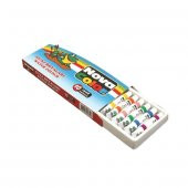 Nova Color Guaj Boya Tüp 10 Renk NC-102 - 1