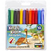 Nova Color Keçeli Kalem 12 Li NC-620 - 1