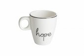 Porland Hope Baskılı Kupa 130cc 04LFH000387 - 1