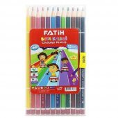 Fatih Kuru Boya Çantalı Tam Boy 12 Renk 33285 - 1