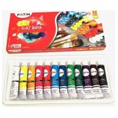 Fatih Guaj Boya Tüplü 12 Renk 12 ML 50521 - 1