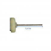 DC Mikro Motor 12V  Uzunluk:65mm Mil:31mm - 3