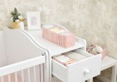 Buti Baby Akordiyon Organizer Çekmece Düzenleyici Small Pembe 104102 - 1