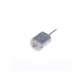 DC Mikro Motor 12V Devir:11500 RPM Uzunluk: 65mm  - 31mm Mil - 3