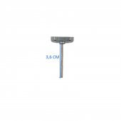 DC Mikro Motor 12V Devir:13198 RPM Uzunluk: 70,5mm - 37mm Mil - 5