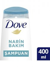 Dove Saç Bakım Şampuanı Narin Bakım Hassas Ince Telli Saçlar Için 400 Ml - 1
