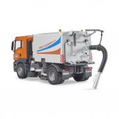 Bruder Man Tgs Cadde Süpürme Aracı 03780 Lisanslı Ürün - 3