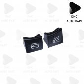 Mercedes A-B Class GL350 R350 ML350 için 2 Adet Ön Sol Cam Düğme - 1