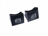 Mercedes A-B Class GL350 R350 ML350 için 2 Adet Ön Sol Cam Düğme - 3