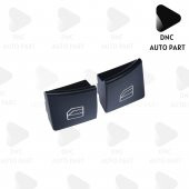 Mercedes E Class W212 için 2 Adet Cam Düğmesi Tamir Kapağı - 1
