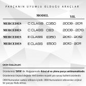 Mercedes E Class W212 için 2 Adet Cam Düğmesi Tamir Kapağı - 2