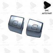 Mercedes C Class W205 W253 W222 2 Adet Cam Düğme Kapağı - 1