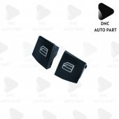 Mercedes E Class W211 S211 2 Adet Cam Düğmesi Tamir Kapağı - 1