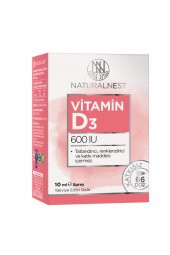NATURALNEST VITAMIN D3 600 IU SPREY 10 ML - 1