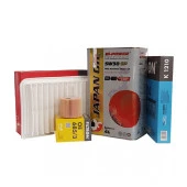 Toyota Corolla 1.33 Filtre Bakım Seti (2009-2018)+Motor Yağı (Ü:2023) - 1