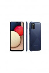 Samsung Galaxy A02s 32 Gb Mavi Cep Telefonu VİTRİN - 1