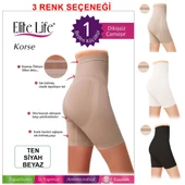 Elite Life Silikonlu Paçalı Korse 880 - 3