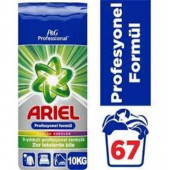 Ariel 10 kg Renkliler İçin Toz Deterjan Aqua Pudra 60 Üstü Yıkama - 1
