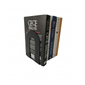 RİSİNGMABER Dekoratif Klasik Metal Kitap Tutucu. (Kitap Ayracı Hediyeli) - 1