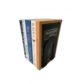 RİSİNGMABER Dekoratif Klasik Metal Kitap Tutucu. (Kitap Ayracı Hediyeli) - 2