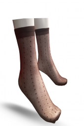 Flavour Kadın Puan Dizaltı Çorap - 1