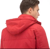 NAUTICA ERKEK KIRMIZI SU GEÇİRMEZ MONT J03050T - 4