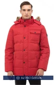 NAUTICA ERKEK KIRMIZI SU GEÇİRMEZ MONT J03050T - 1