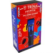 Trina Profesyonel Saç Kesme Makinesi Mavi - 71 - 3