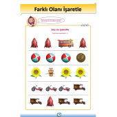 3-4 Yaş Okul Öncesi Eğitim Kitabı - 4