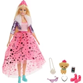 Barbie Prenses Macerası Prenses Bebek Yavru köpeği ile GML76 - 1