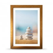 Denge Fotoğraflı Poster Çerçeve - 21x30 cm A4 Boy - 3