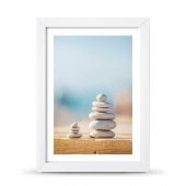 Denge Fotoğraflı Poster Çerçeve - 21x30 cm A4 Boy - 4